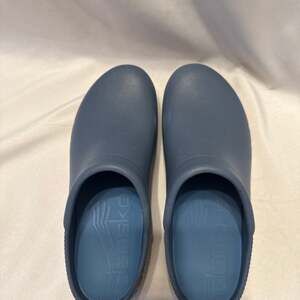 Dansko Kaci Women's Blue Molded EVA Slip-On Clogs